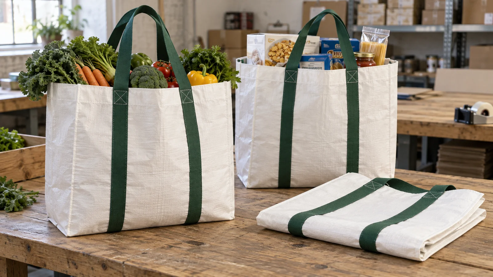 Shopping bags reutilizables